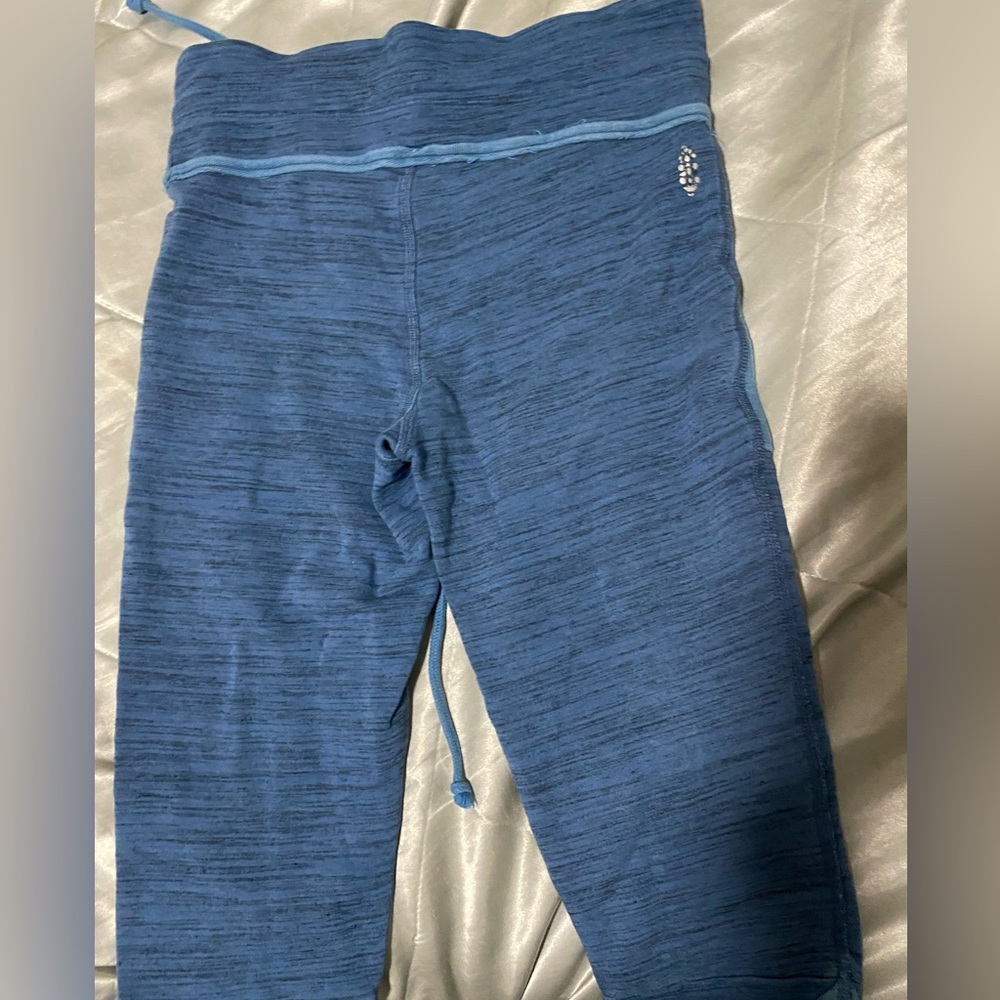 Free People Movement Tie Waist Skinny Leggings - Picture 5 of 14